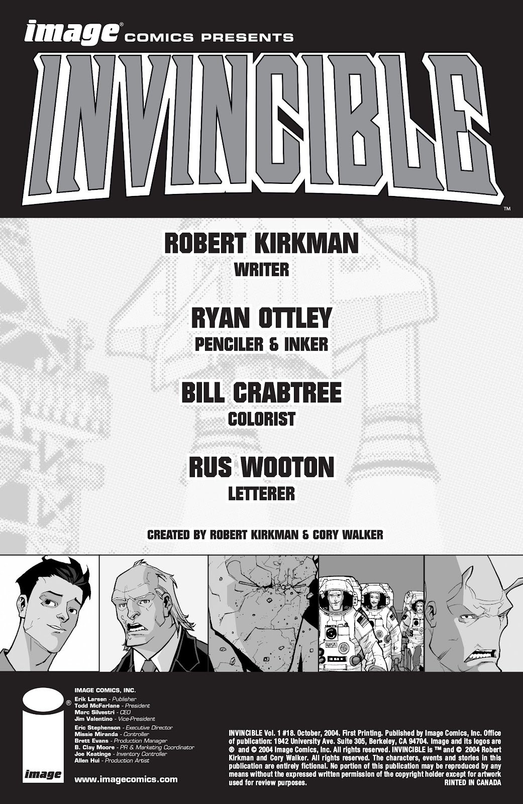 Read Invincible 2003 EN Manga Online