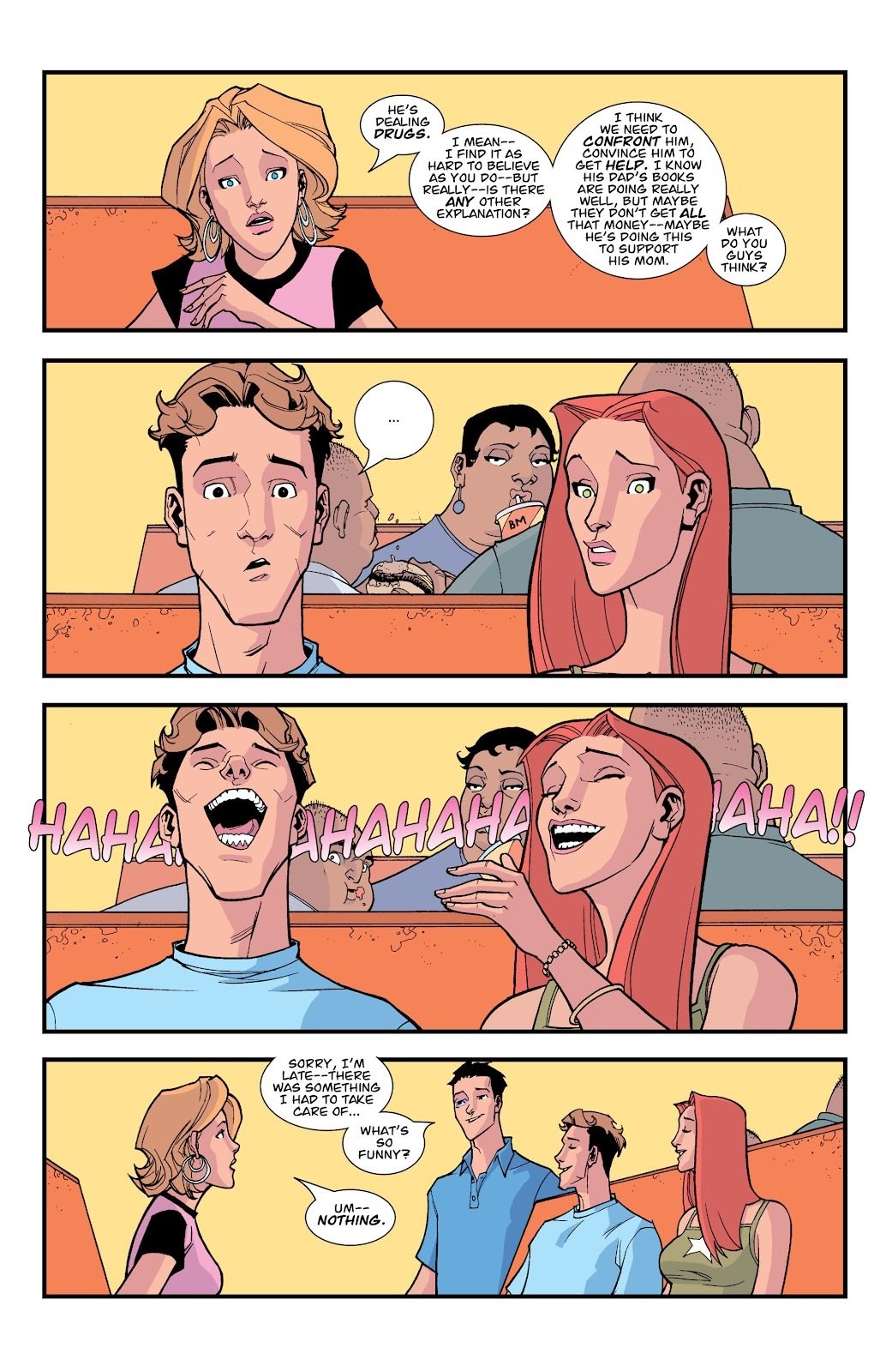 Read Invincible 2003 EN Manga Online