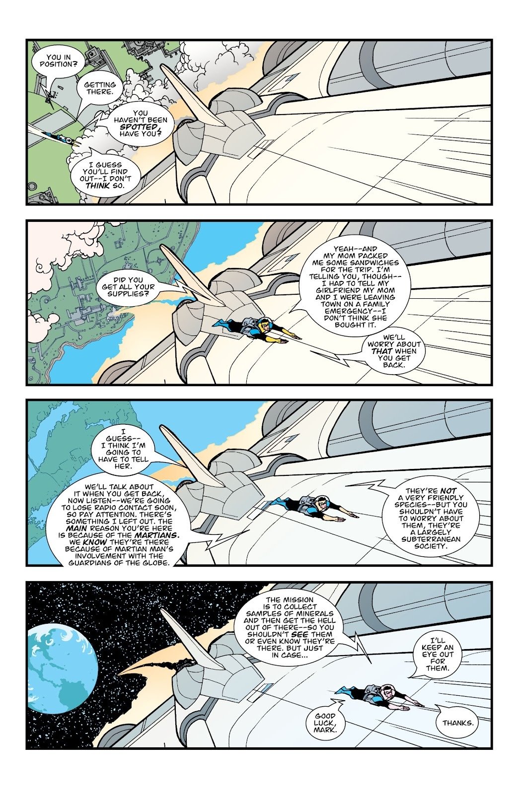 Read Invincible 2003 EN Manga Online