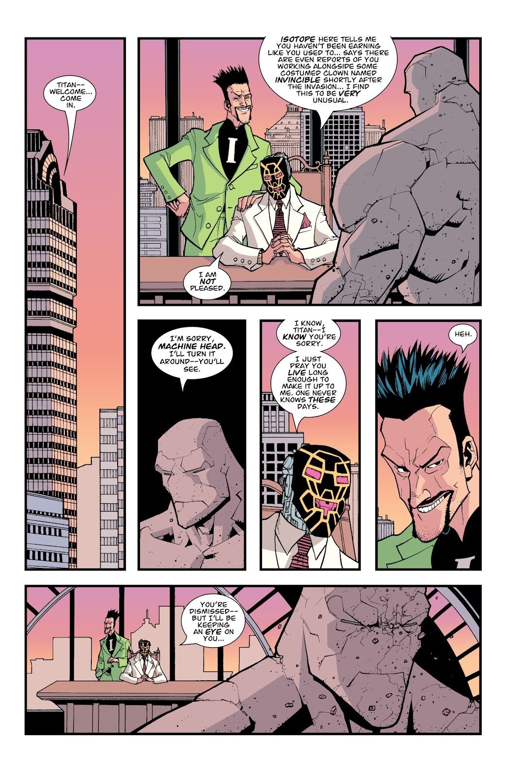 Read Invincible 2003 EN Manga Online