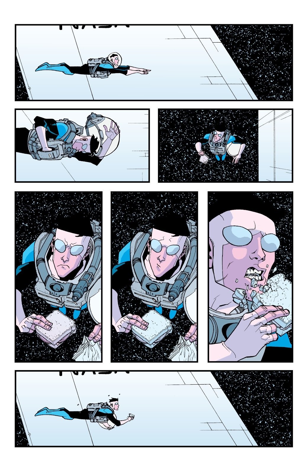 Read Invincible 2003 EN Manga Online