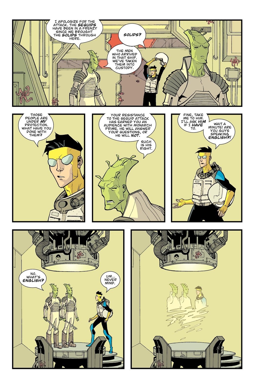 Read Invincible 2003 EN Manga Online