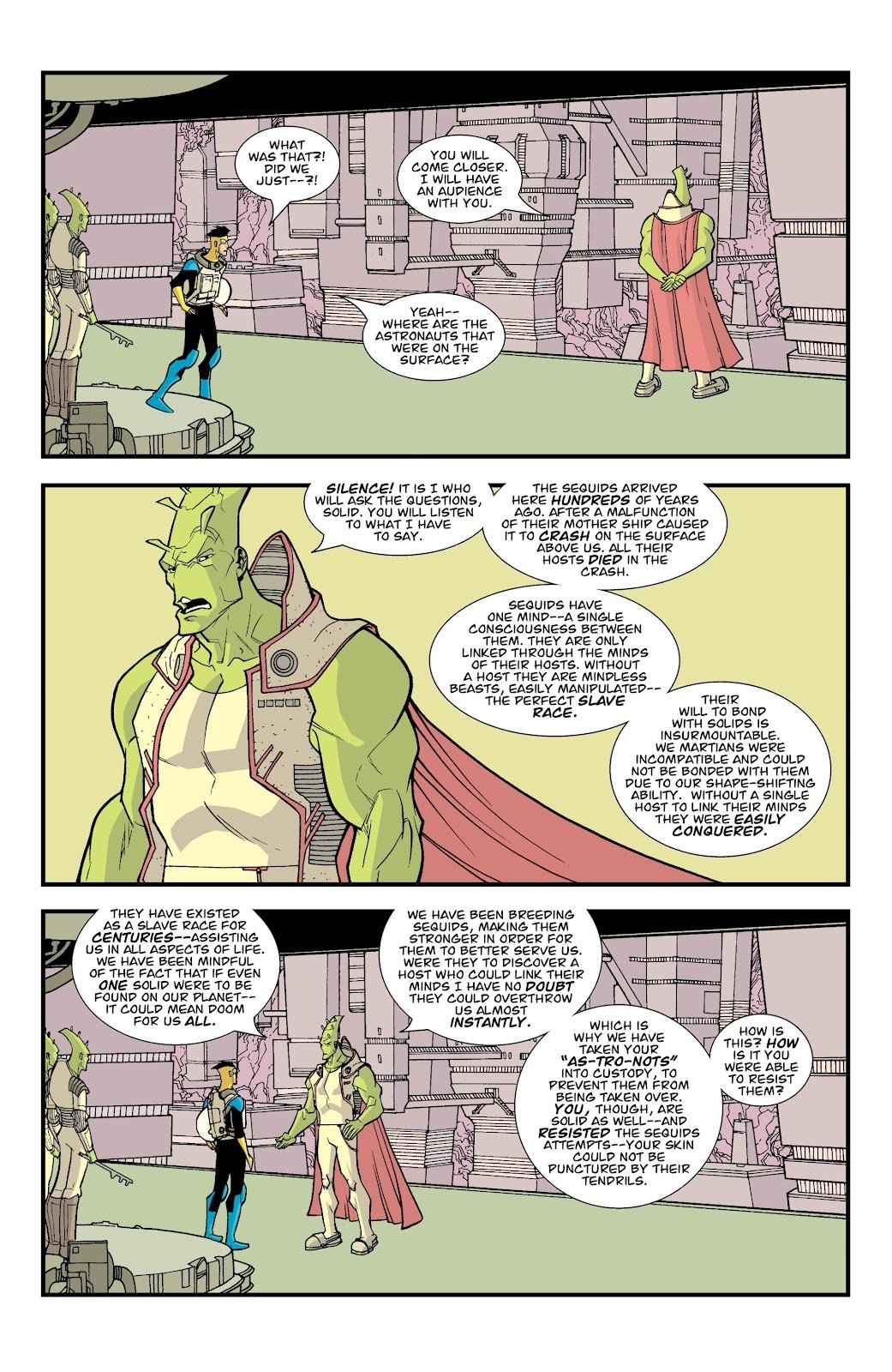 Read Invincible 2003 EN Manga Online
