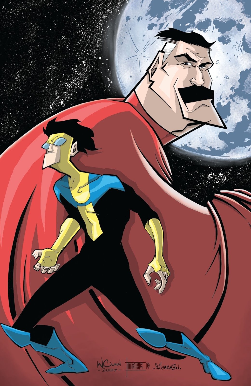 Read Invincible 2003 EN Manga Online