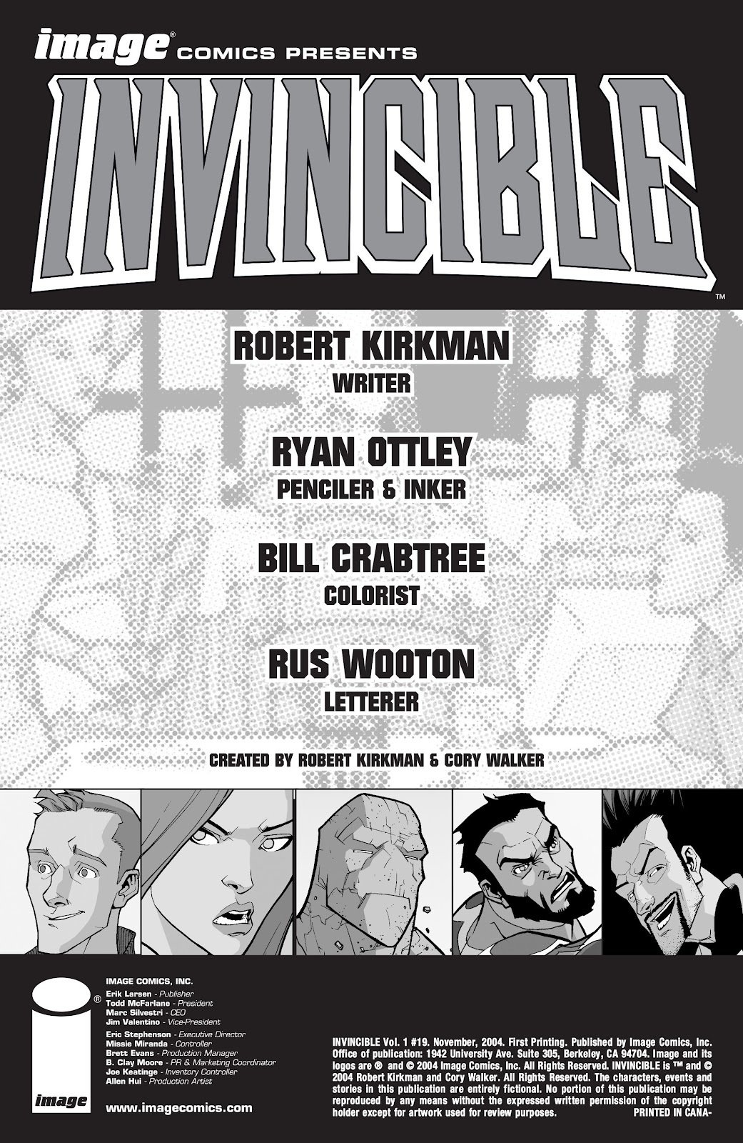 Read Invincible 2003 EN Manga Online