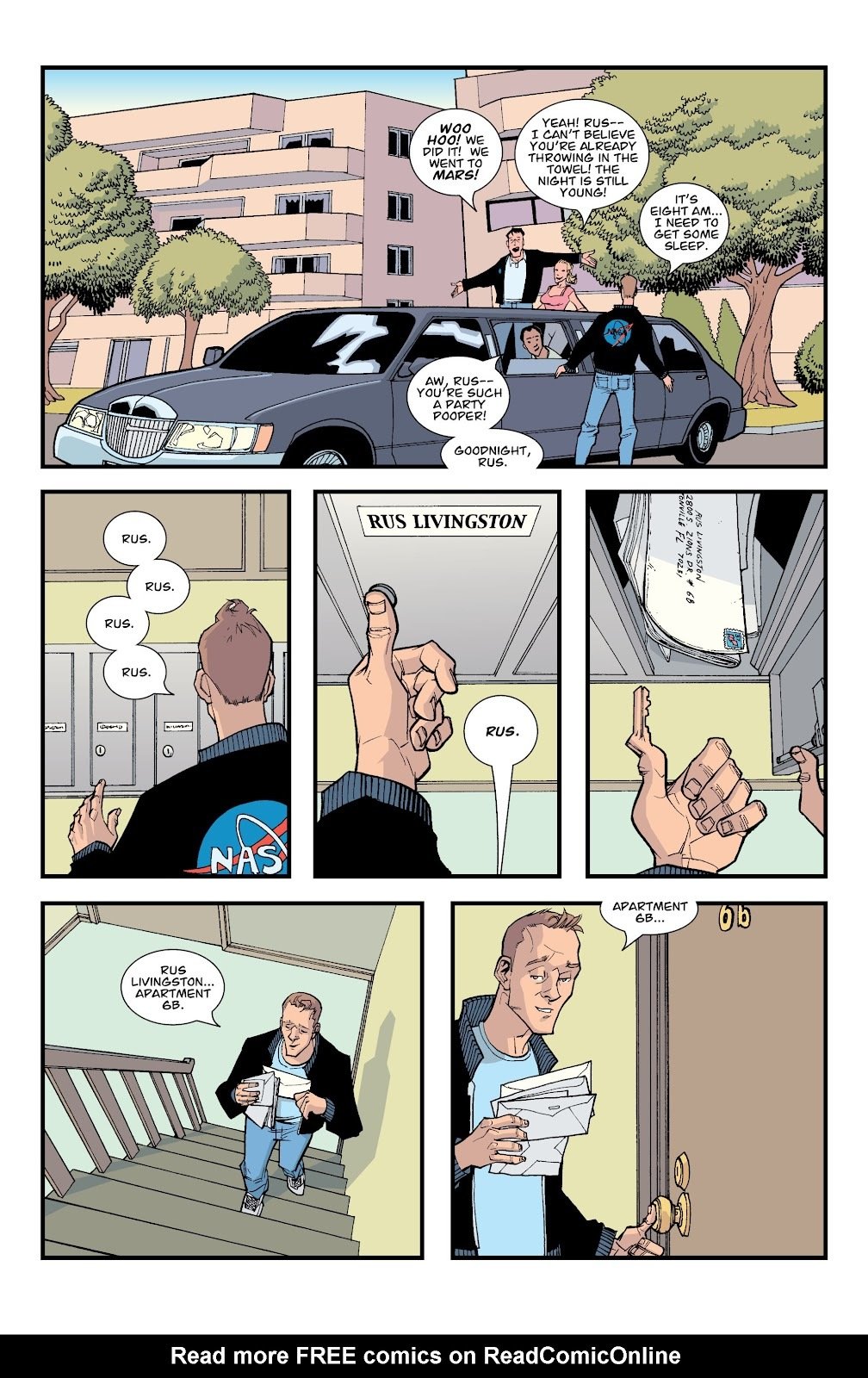 Read Invincible 2003 EN Manga Online