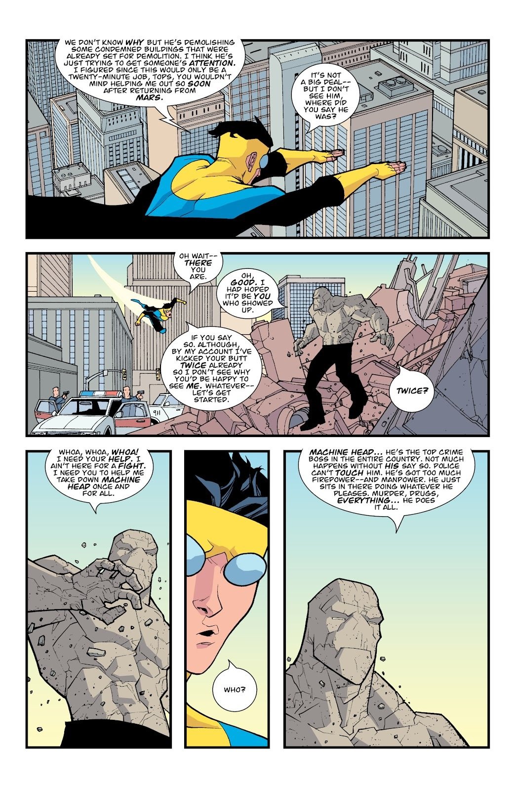 Read Invincible 2003 EN Manga Online