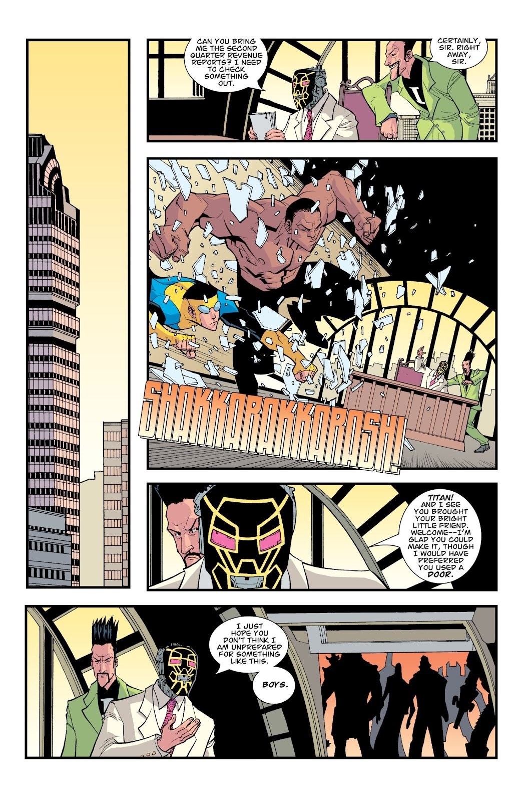Read Invincible 2003 EN Manga Online