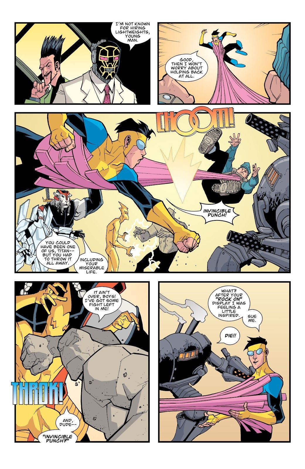 Read Invincible 2003 EN Manga Online