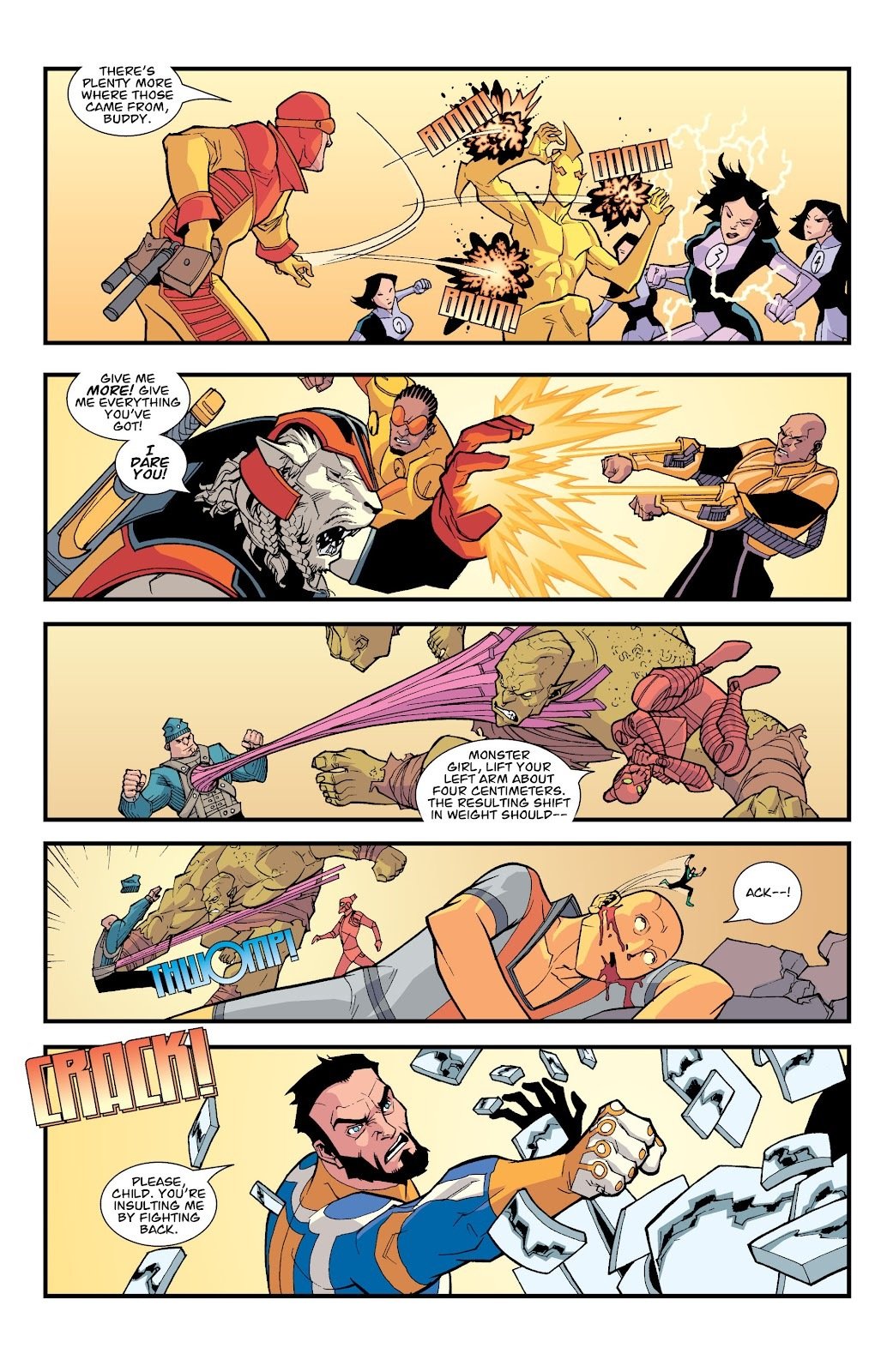 Read Invincible 2003 EN Manga Online