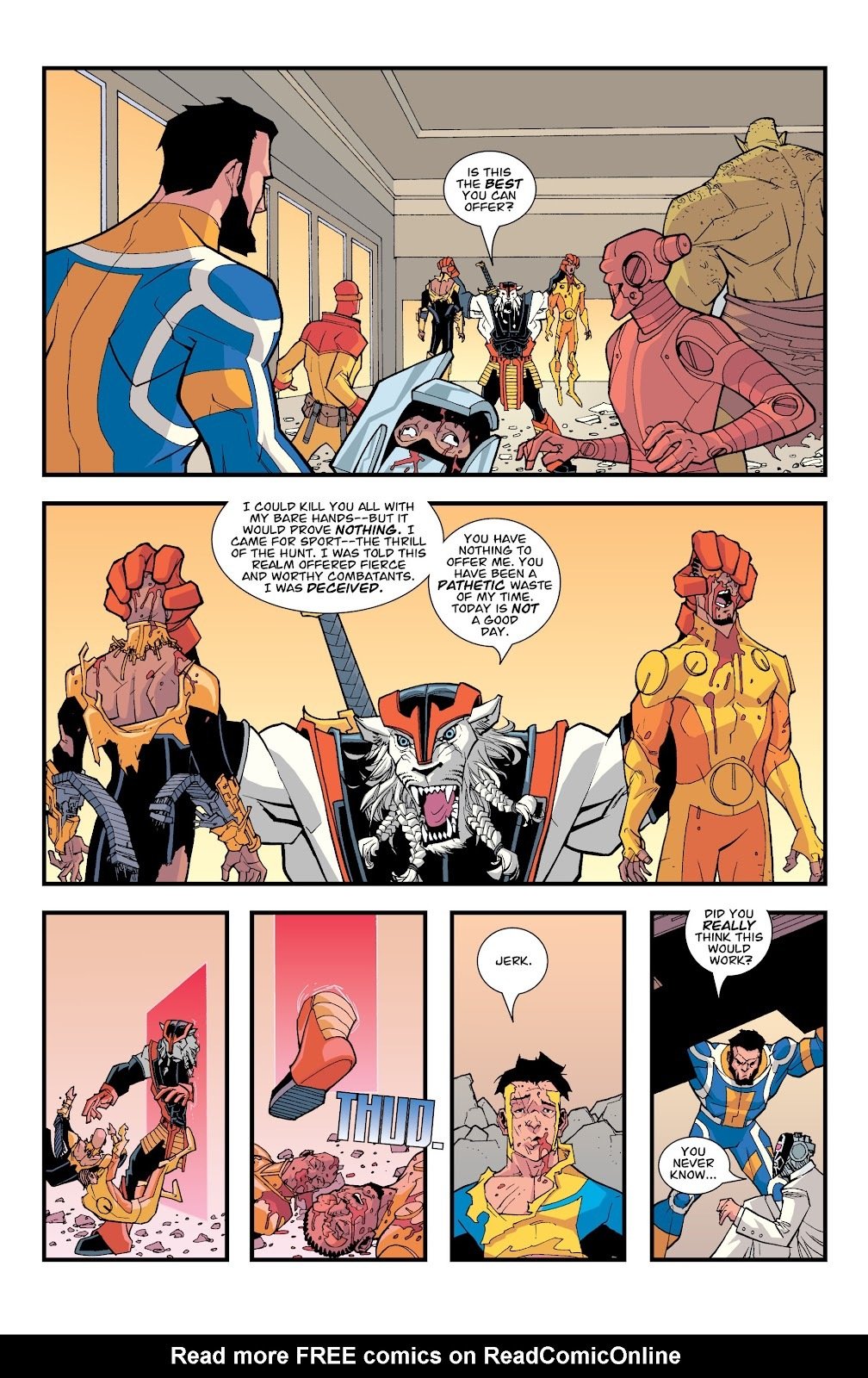 Read Invincible 2003 EN Manga Online