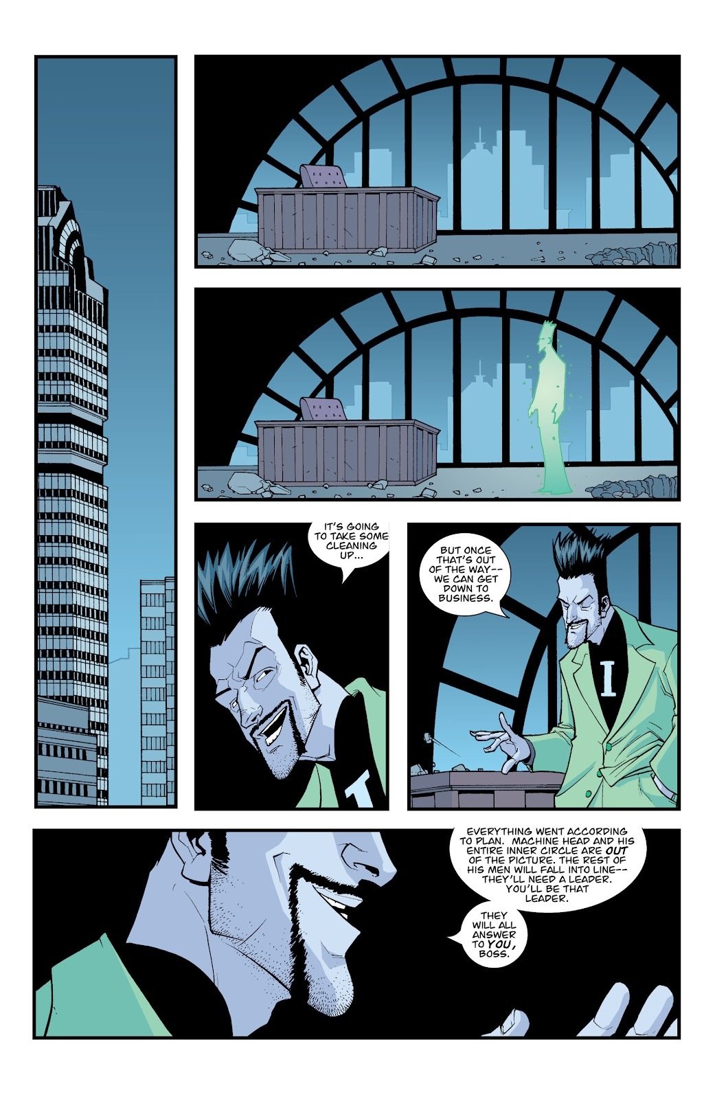 Read Invincible 2003 EN Manga Online