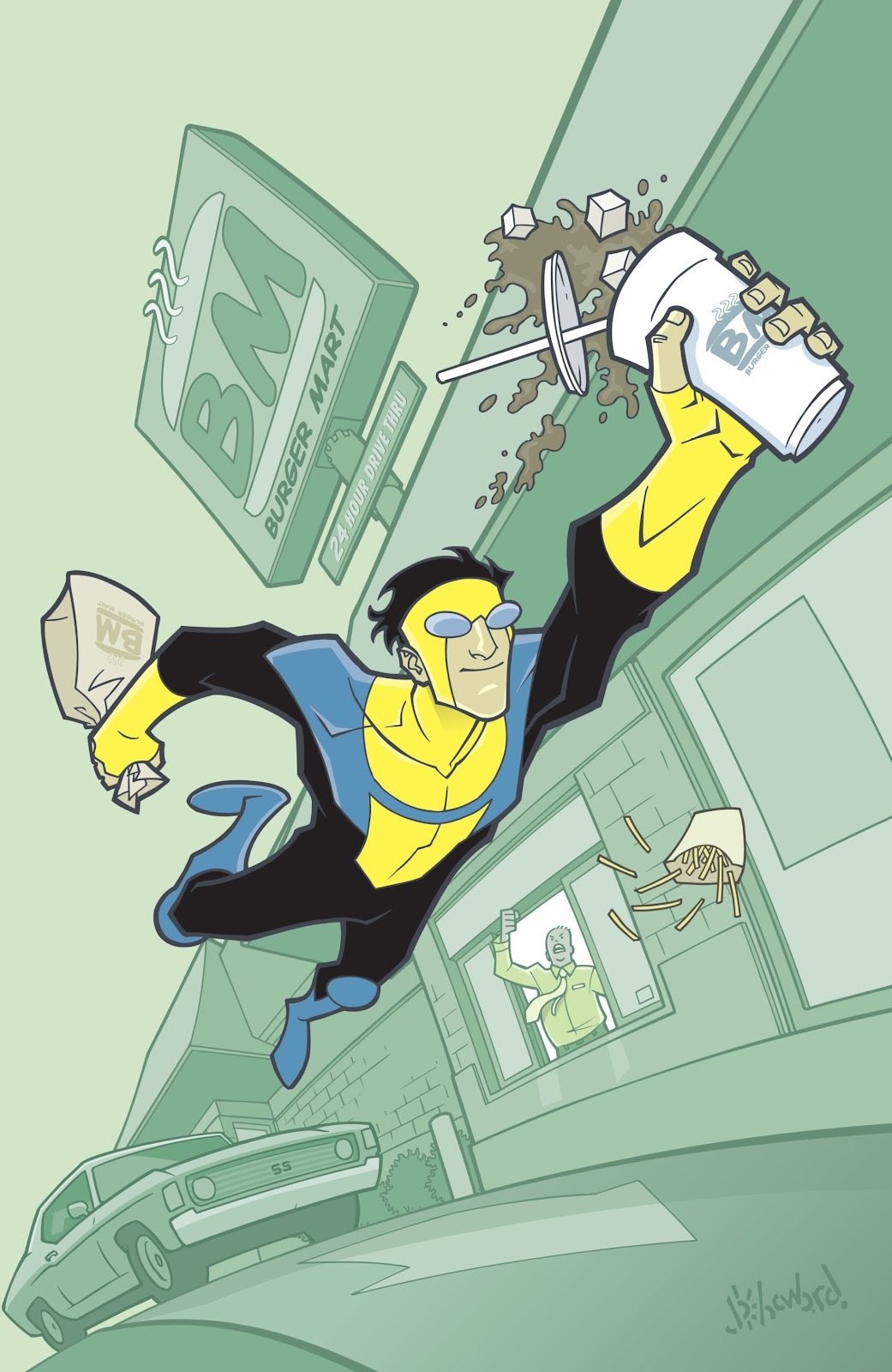 Read Invincible 2003 EN Manga Online