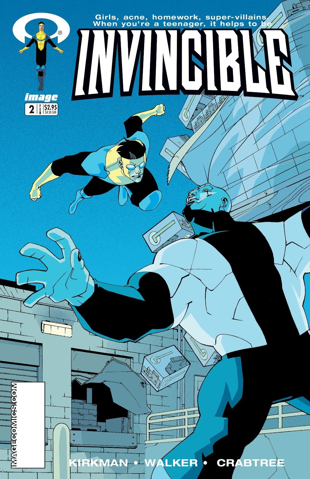 Read Invincible 2003 EN Manga Online