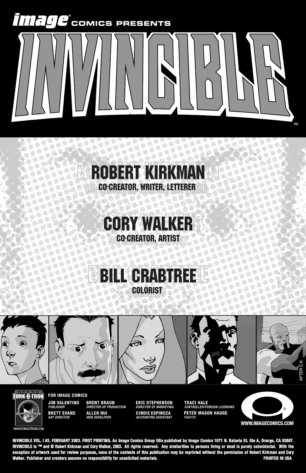 Read Invincible 2003 EN Manga Online