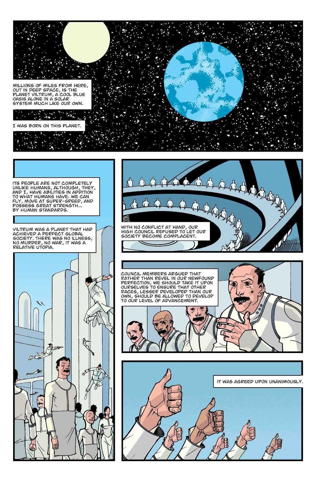 Read Invincible 2003 EN Manga Online