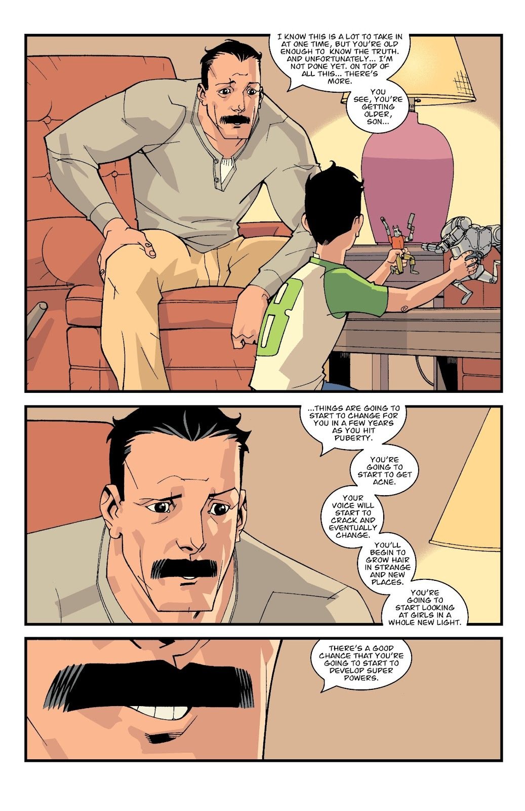 Read Invincible 2003 EN Manga Online