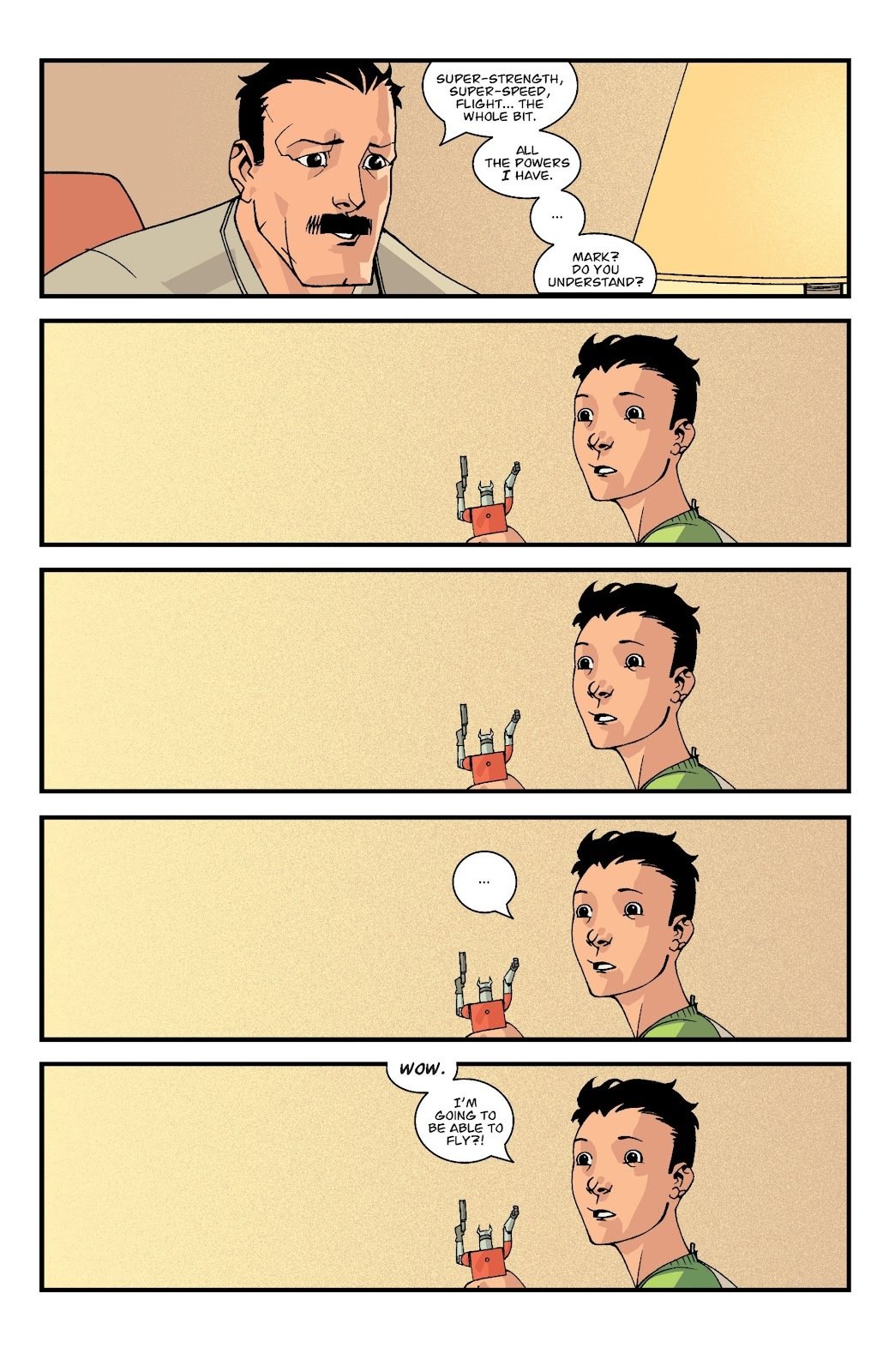 Read Invincible 2003 EN Manga Online