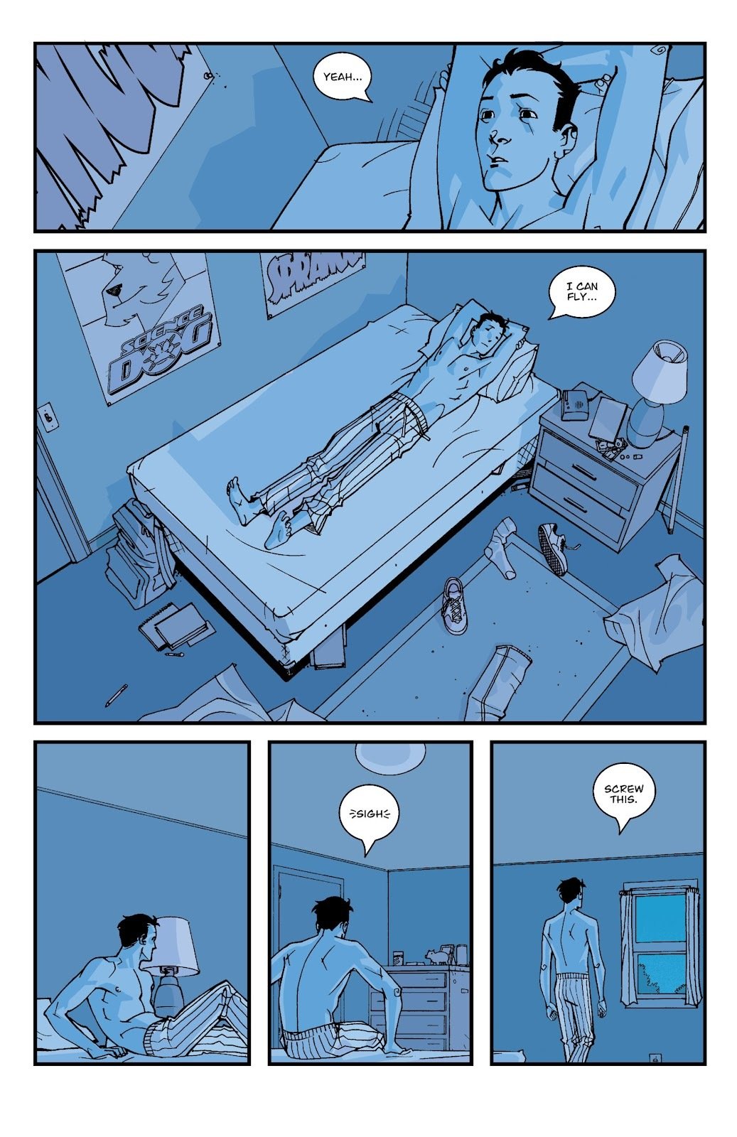 Read Invincible 2003 EN Manga Online