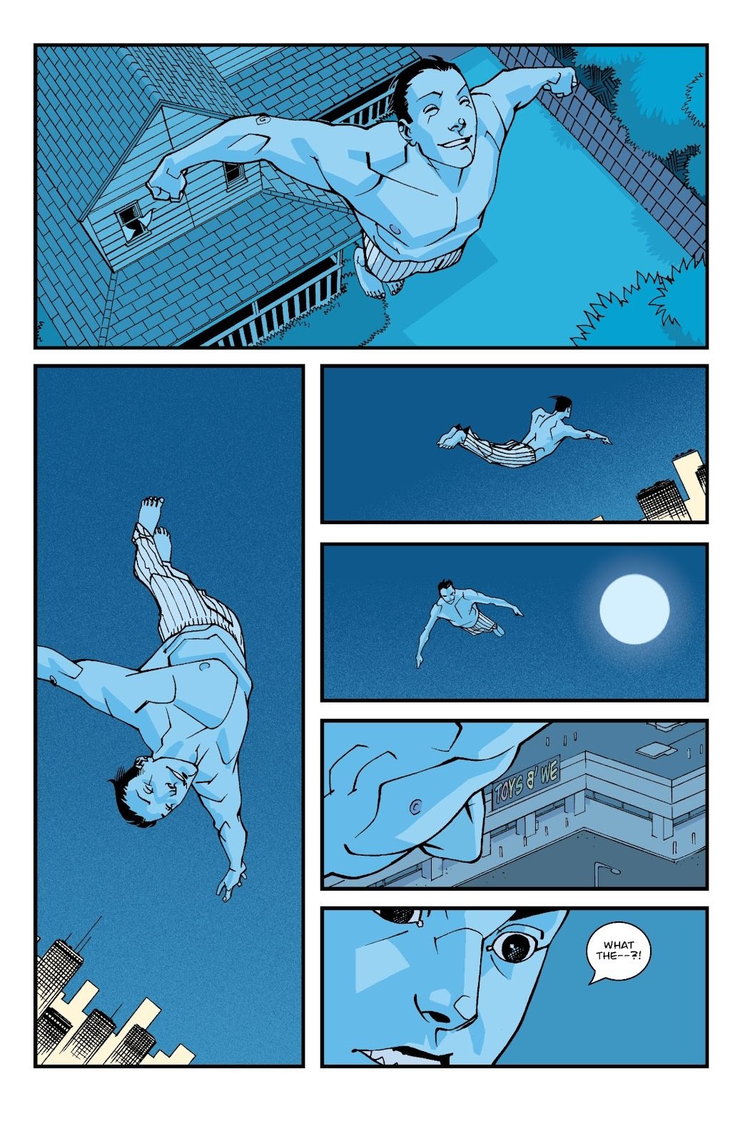 Read Invincible 2003 EN Manga Online