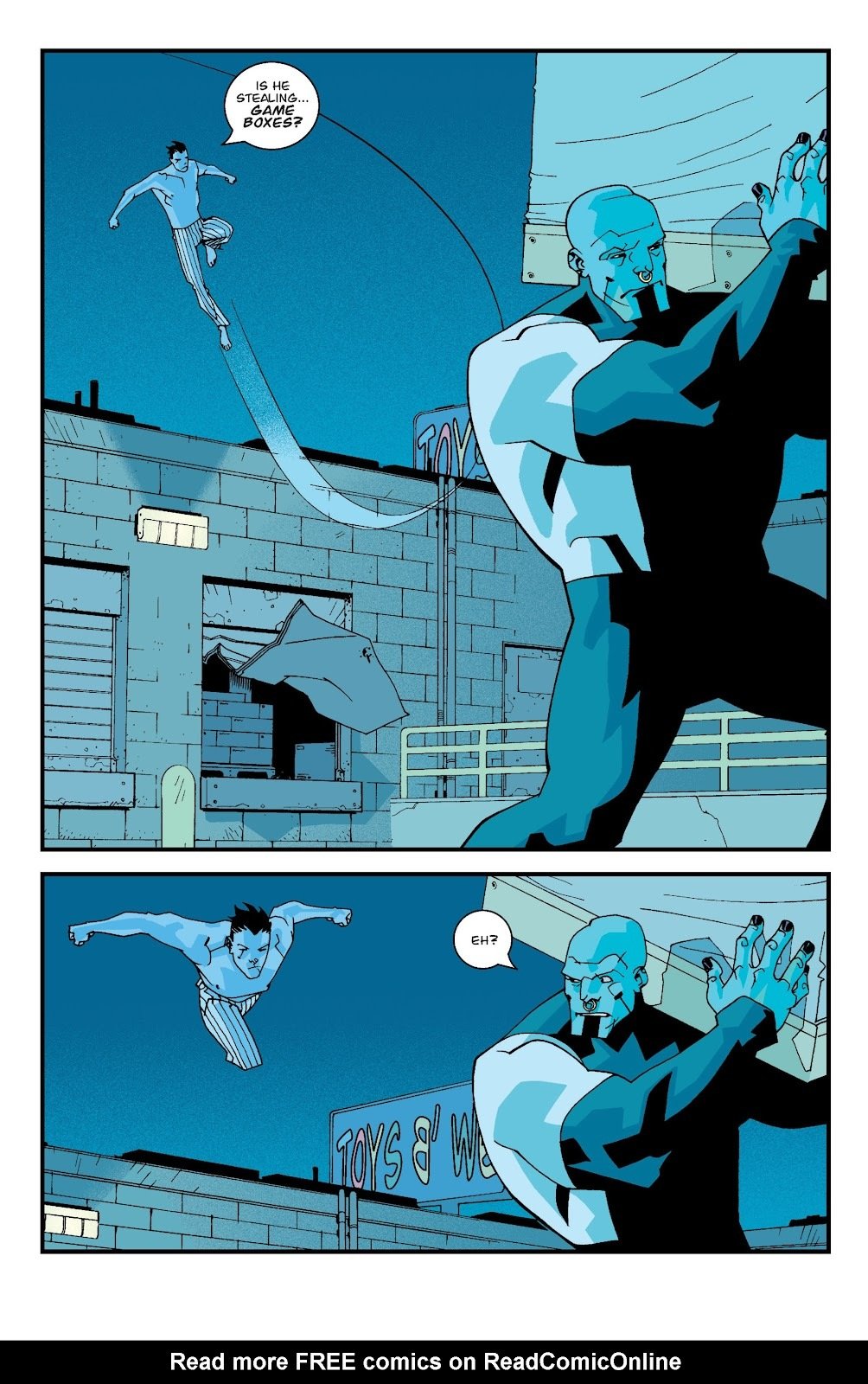 Read Invincible 2003 EN Manga Online