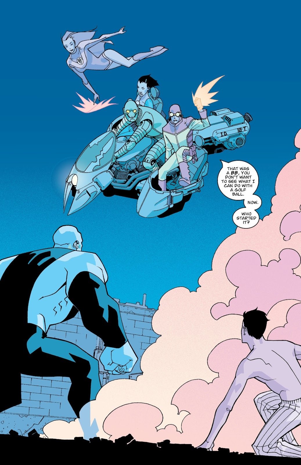 Read Invincible 2003 EN Manga Online