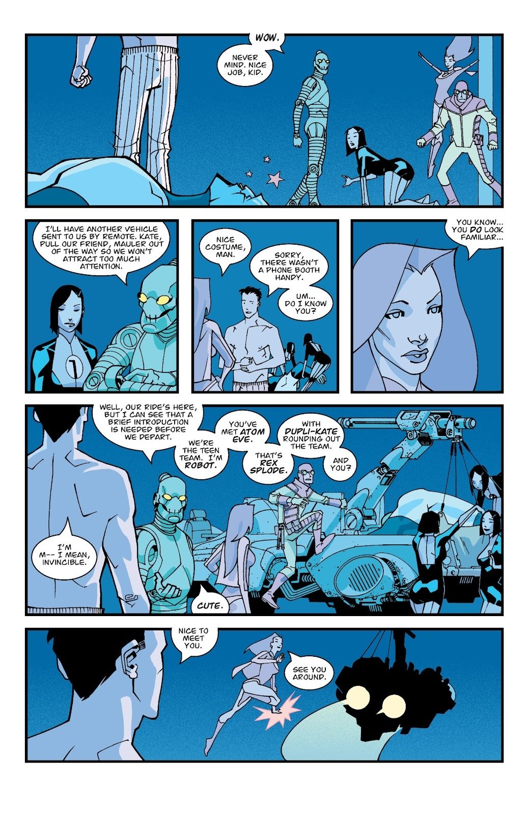 Read Invincible 2003 EN Manga Online