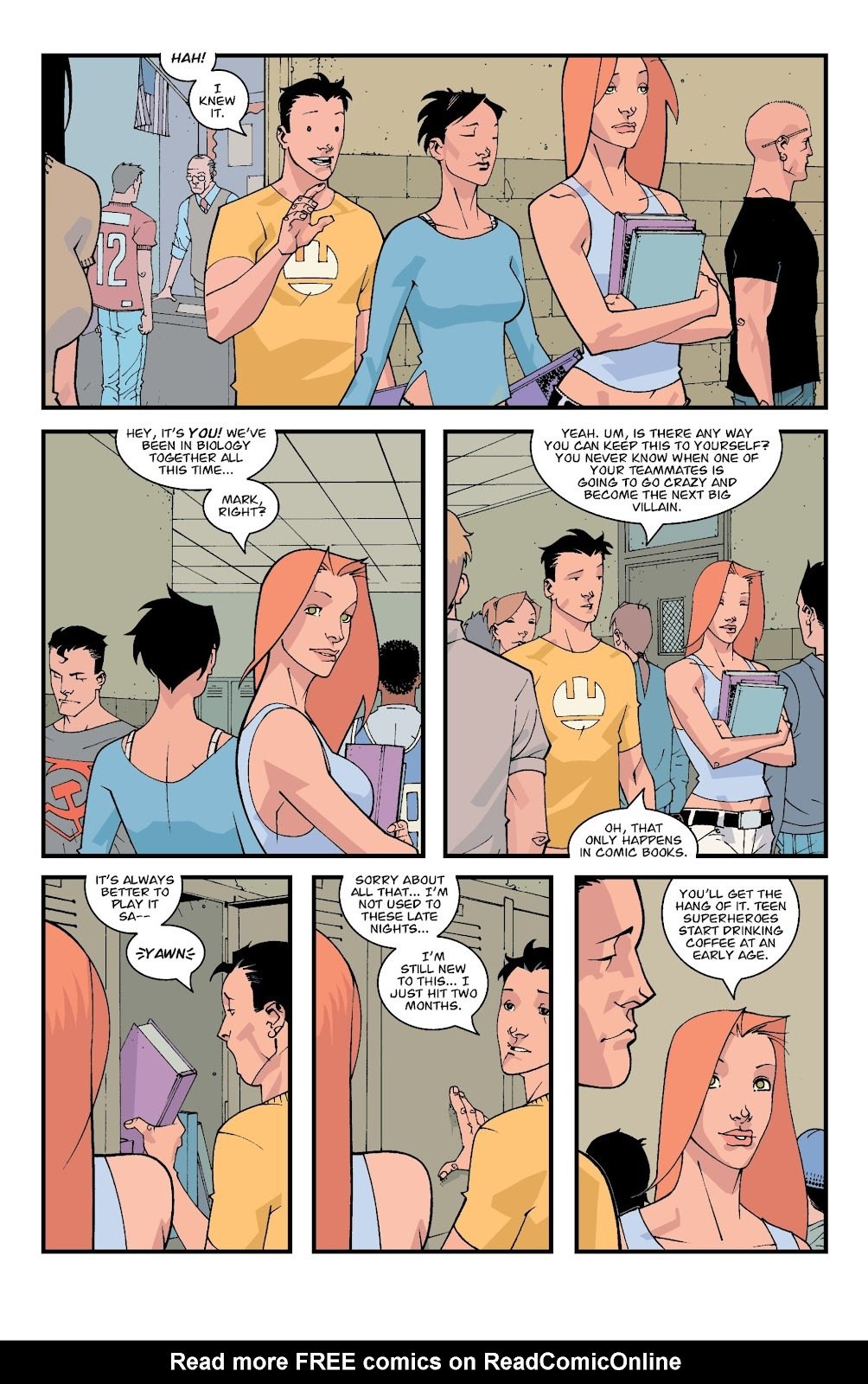 Read Invincible 2003 EN Manga Online