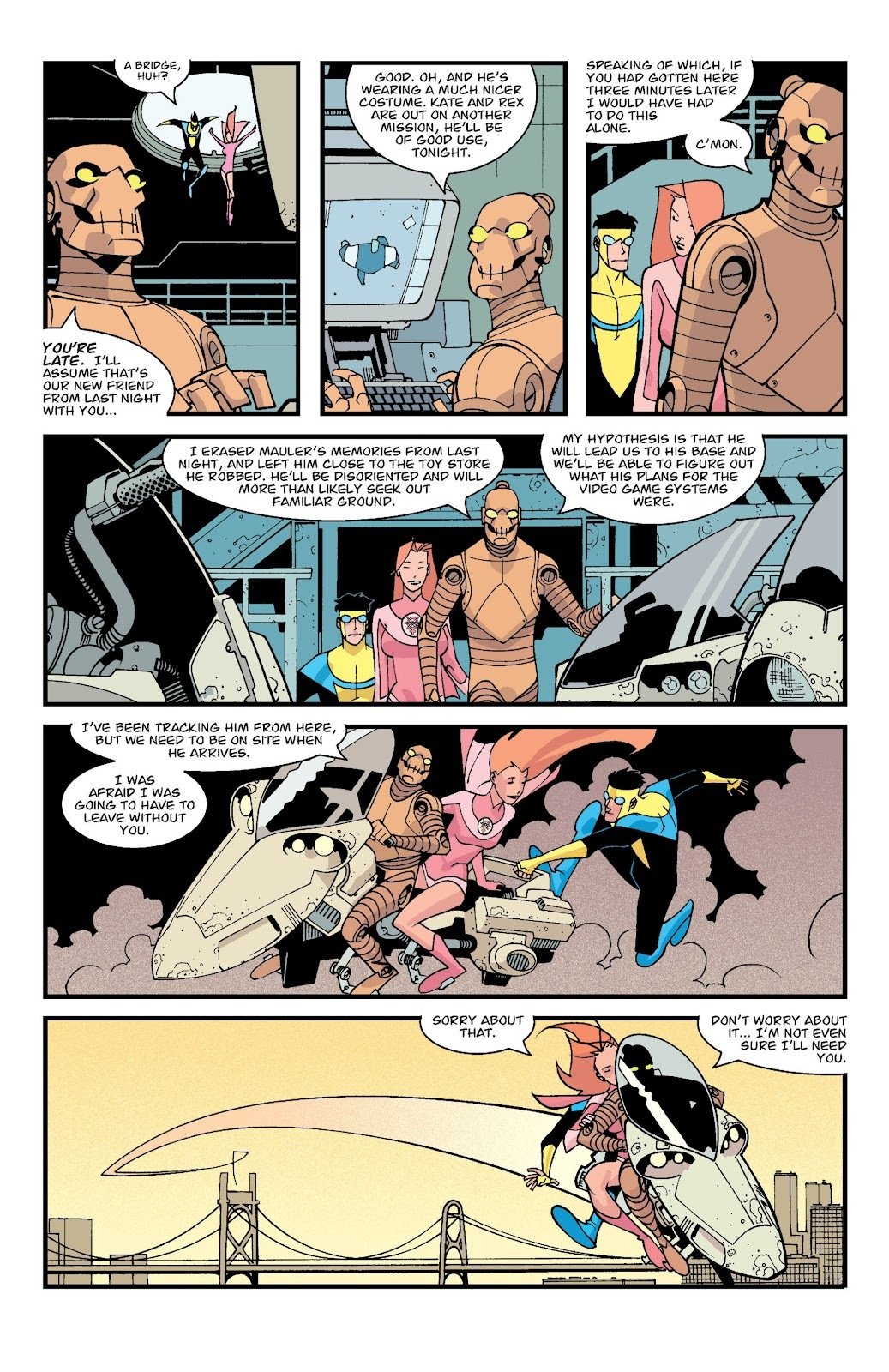 Read Invincible 2003 EN Manga Online