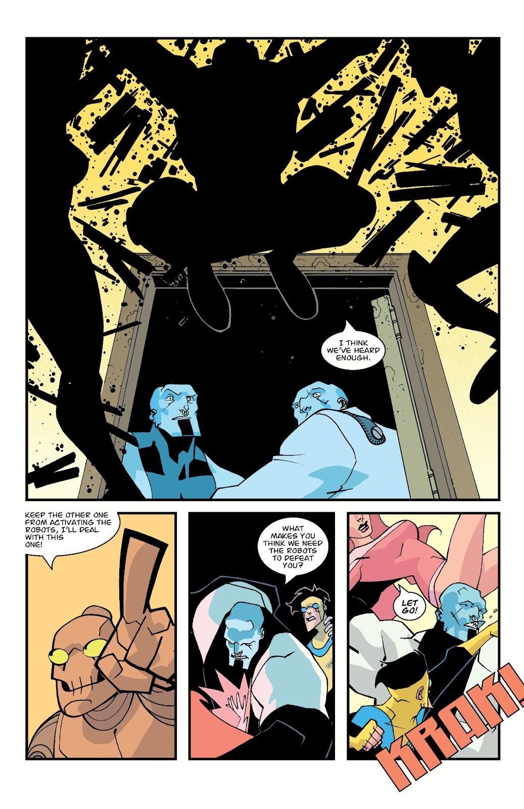 Read Invincible 2003 EN Manga Online