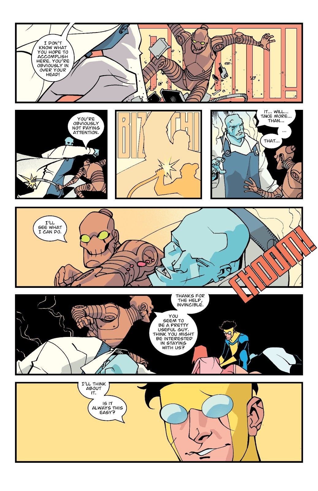 Read Invincible 2003 EN Manga Online