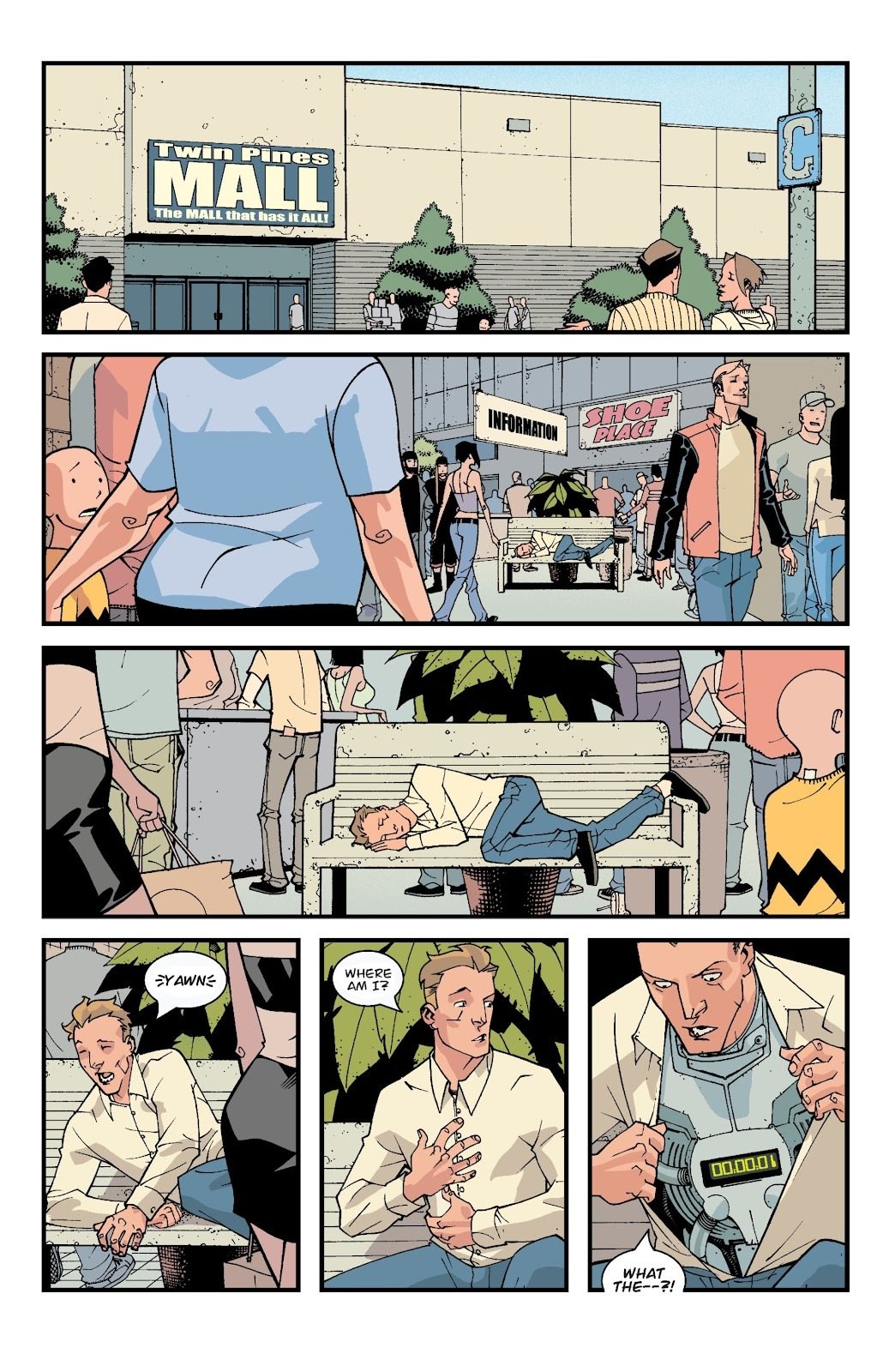 Read Invincible 2003 EN Manga Online