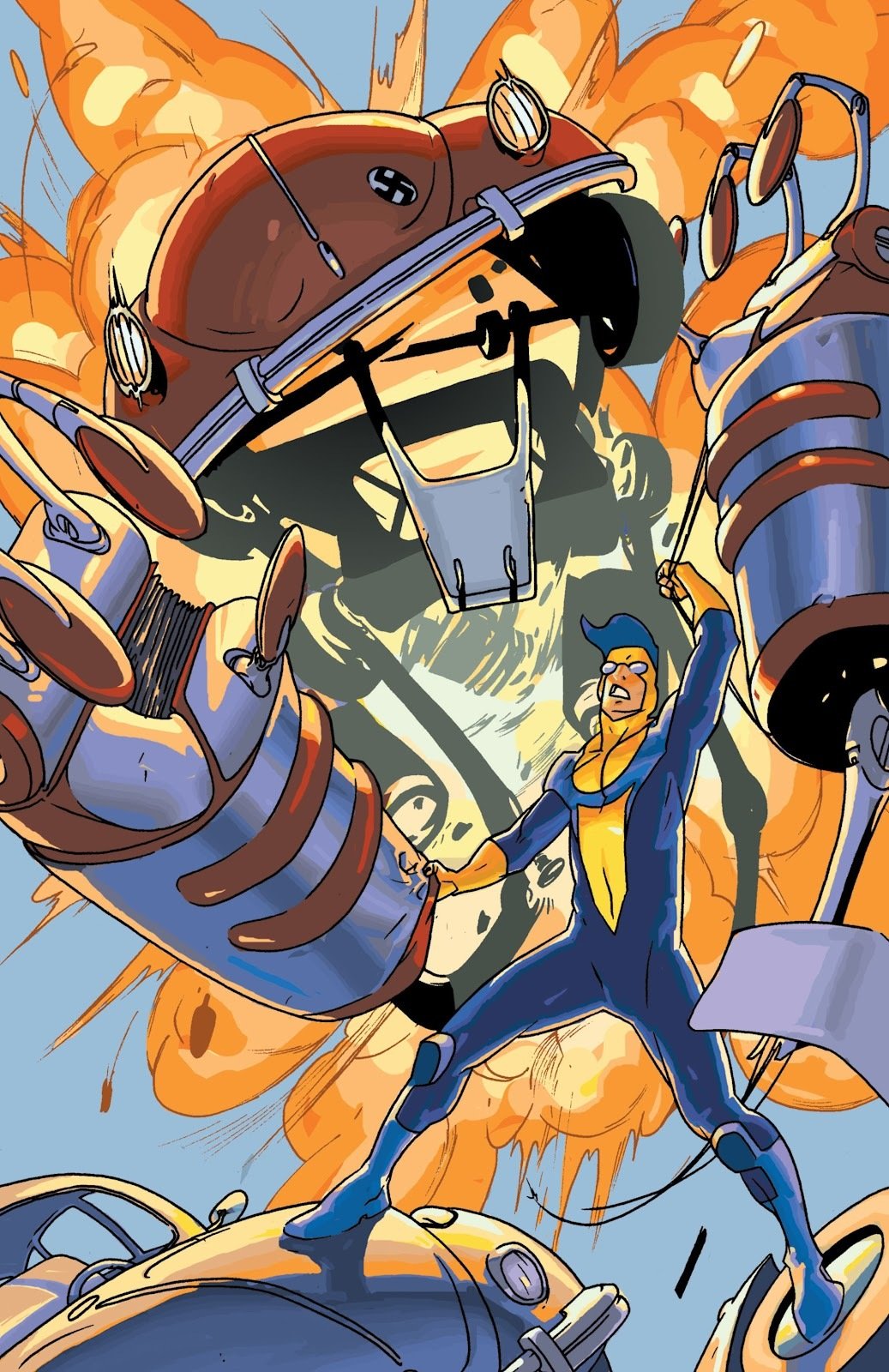 Read Invincible 2003 EN Manga Online
