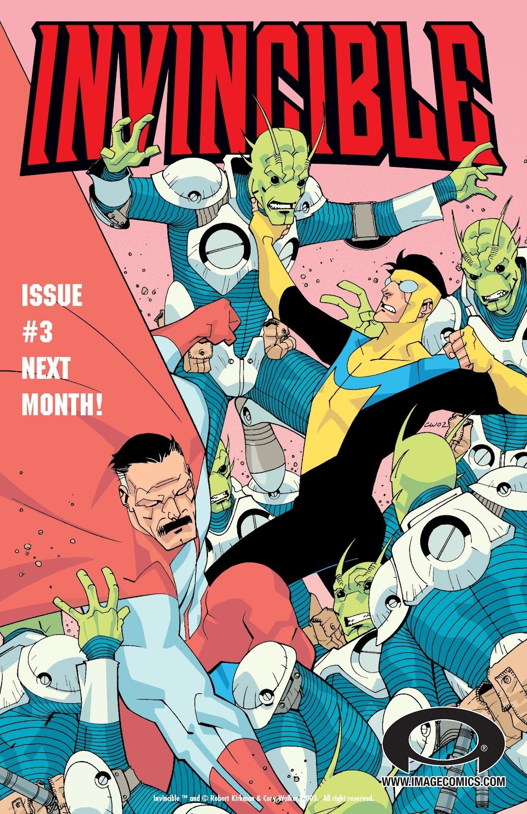 Read Invincible 2003 EN Manga Online