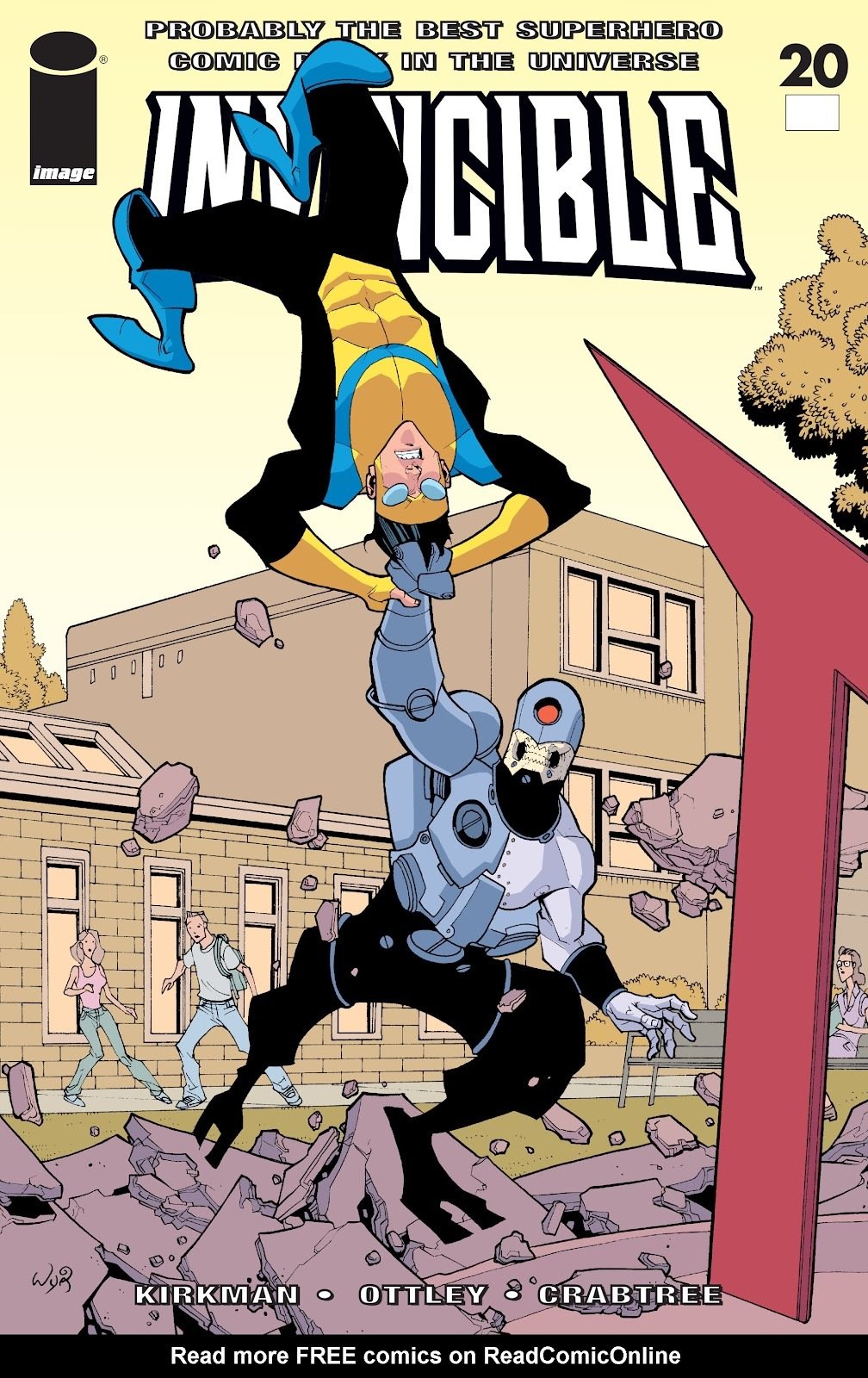 Read Invincible 2003 EN Manga Online