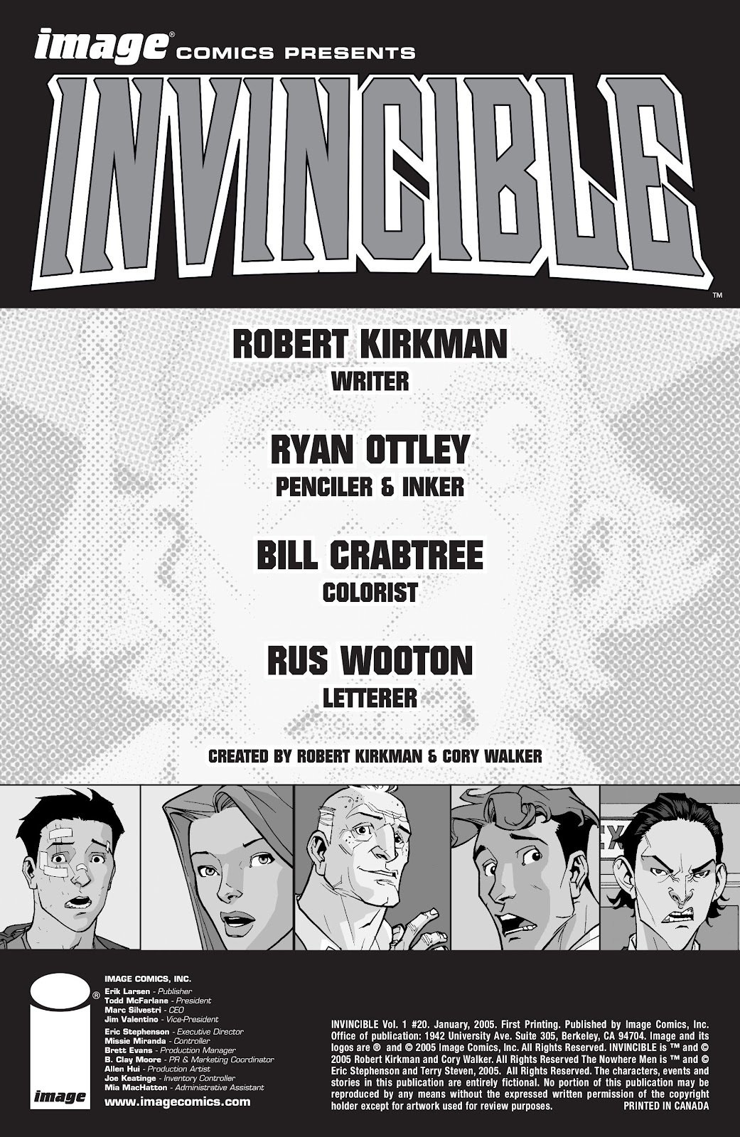Read Invincible 2003 EN Manga Online