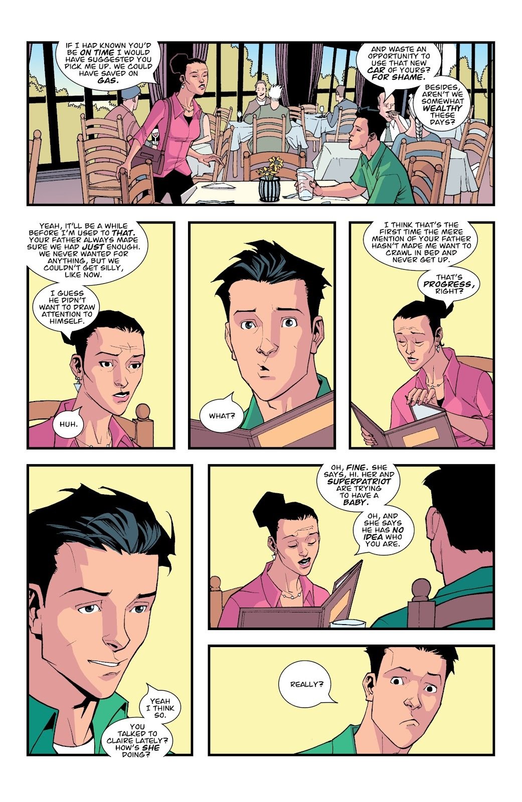 Read Invincible 2003 EN Manga Online