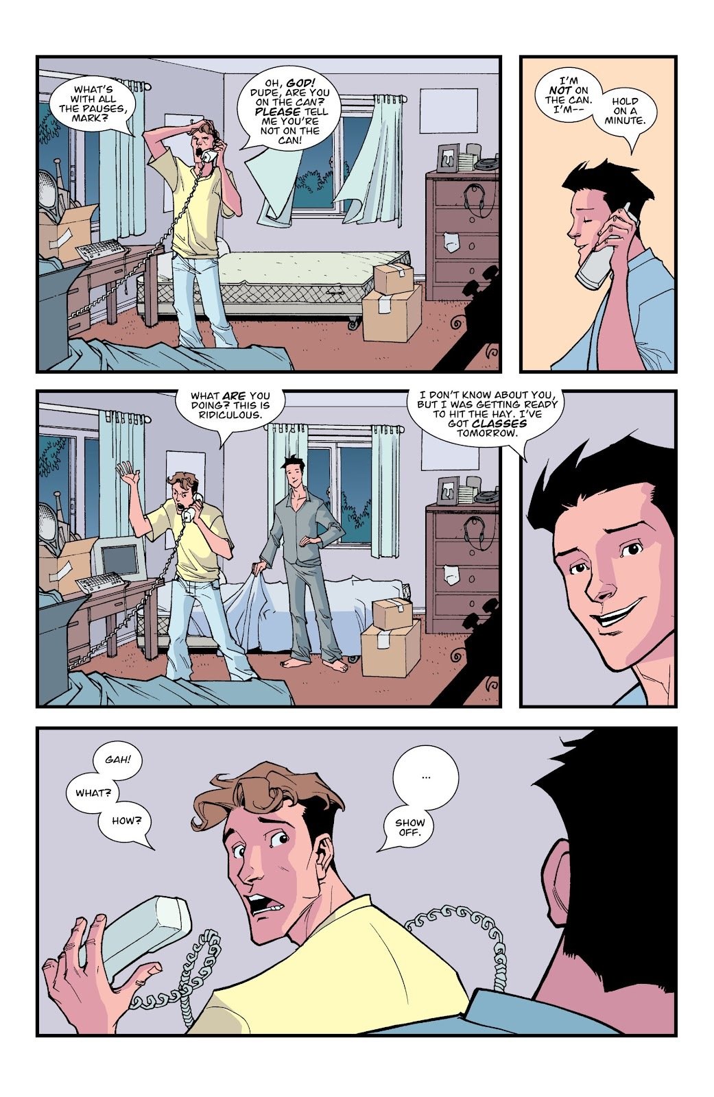 Read Invincible 2003 EN Manga Online