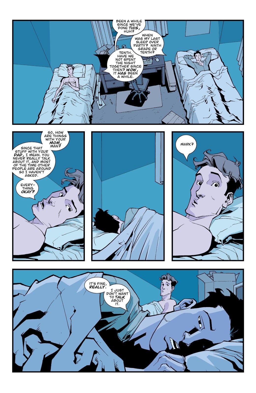 Read Invincible 2003 EN Manga Online