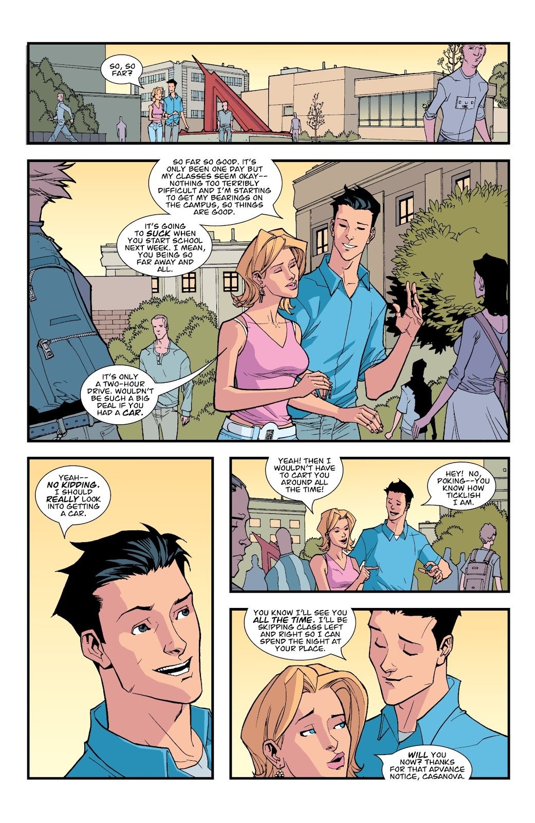 Read Invincible 2003 EN Manga Online