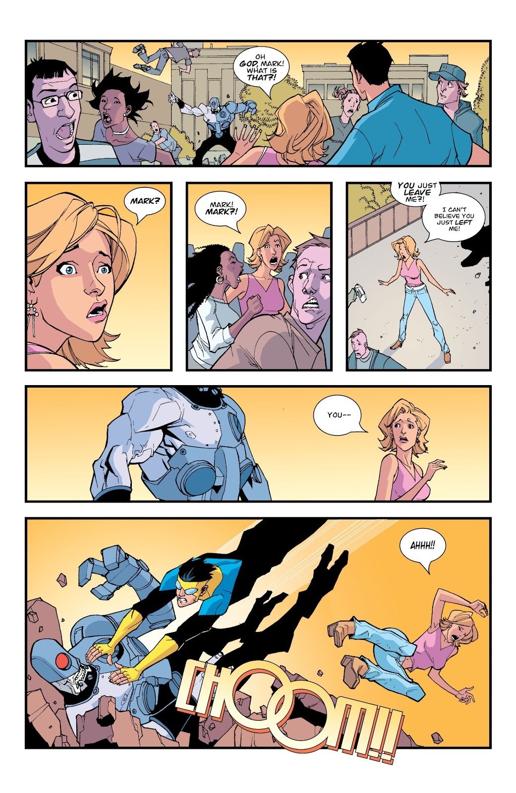 Read Invincible 2003 EN Manga Online