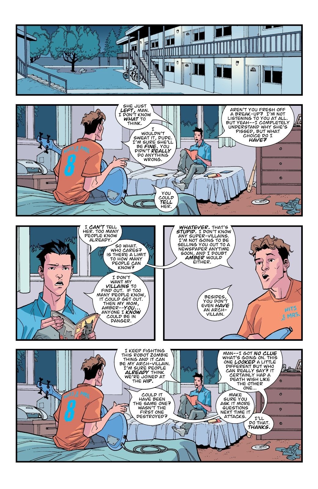 Read Invincible 2003 EN Manga Online