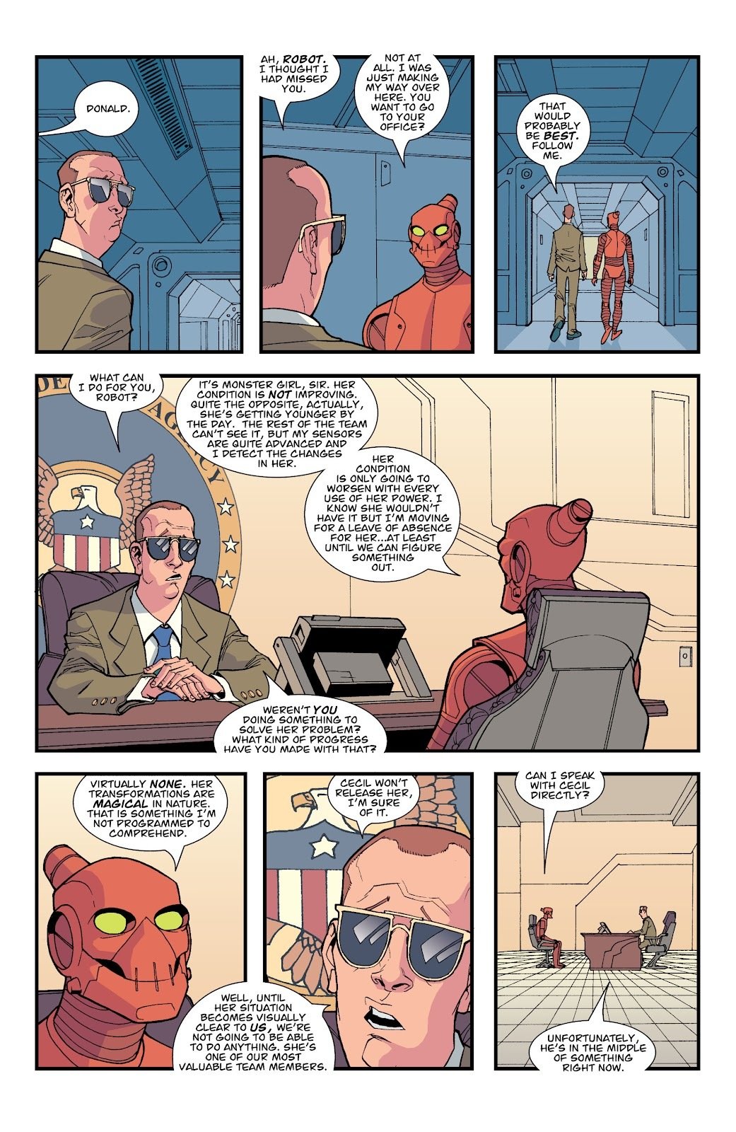 Read Invincible 2003 EN Manga Online