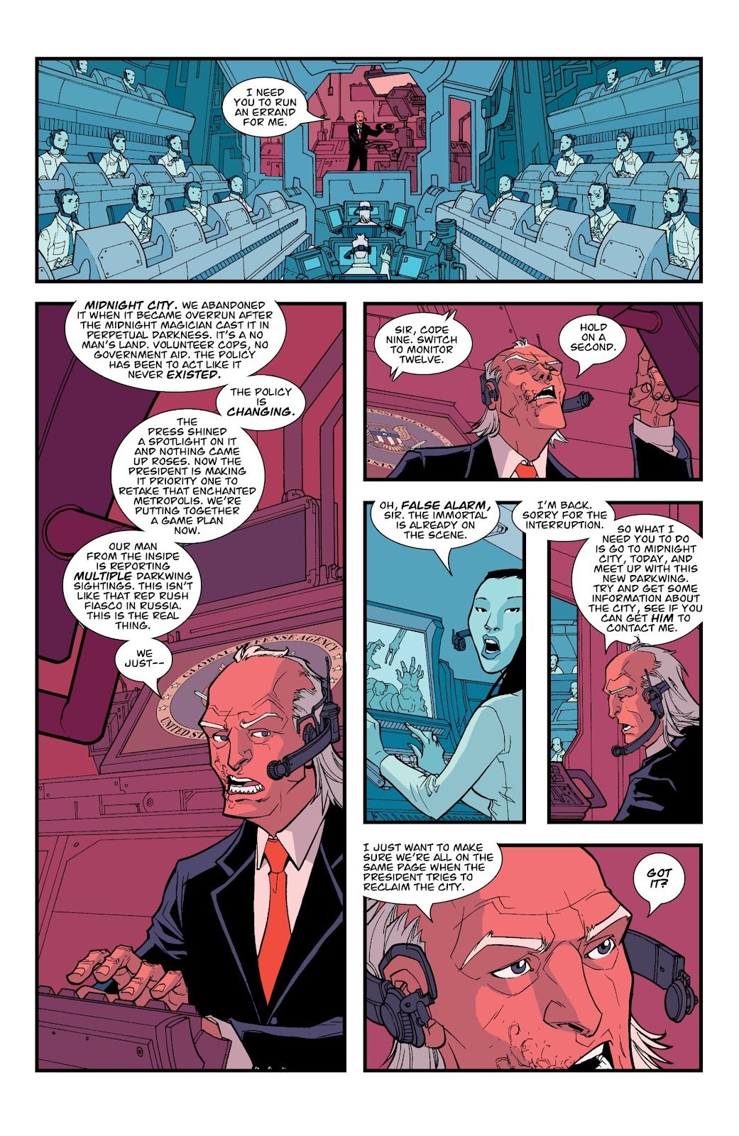 Read Invincible 2003 EN Manga Online