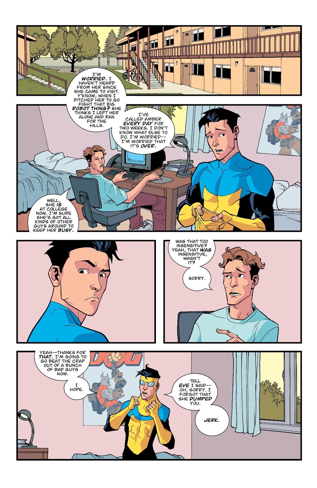 Read Invincible 2003 EN Manga Online