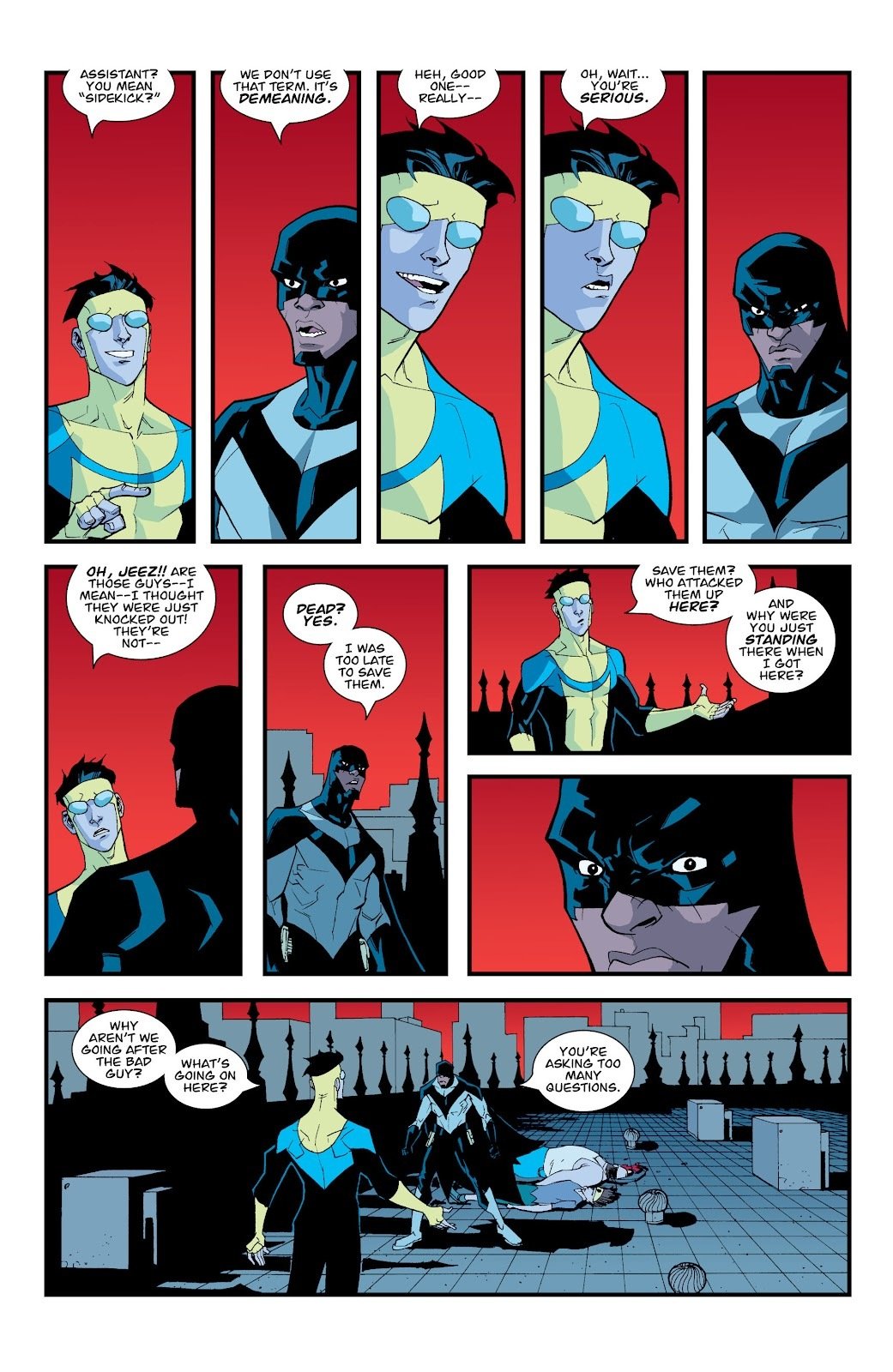 Read Invincible 2003 EN Manga Online