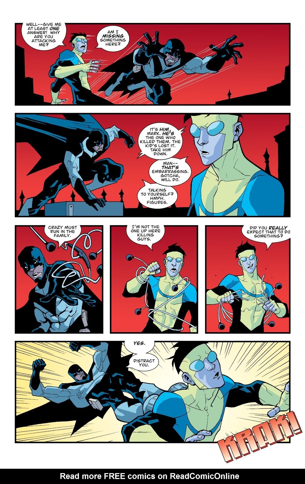 Read Invincible 2003 EN Manga Online
