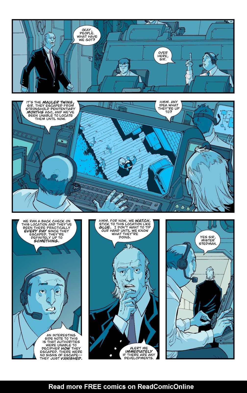 Read Invincible 2003 EN Manga Online