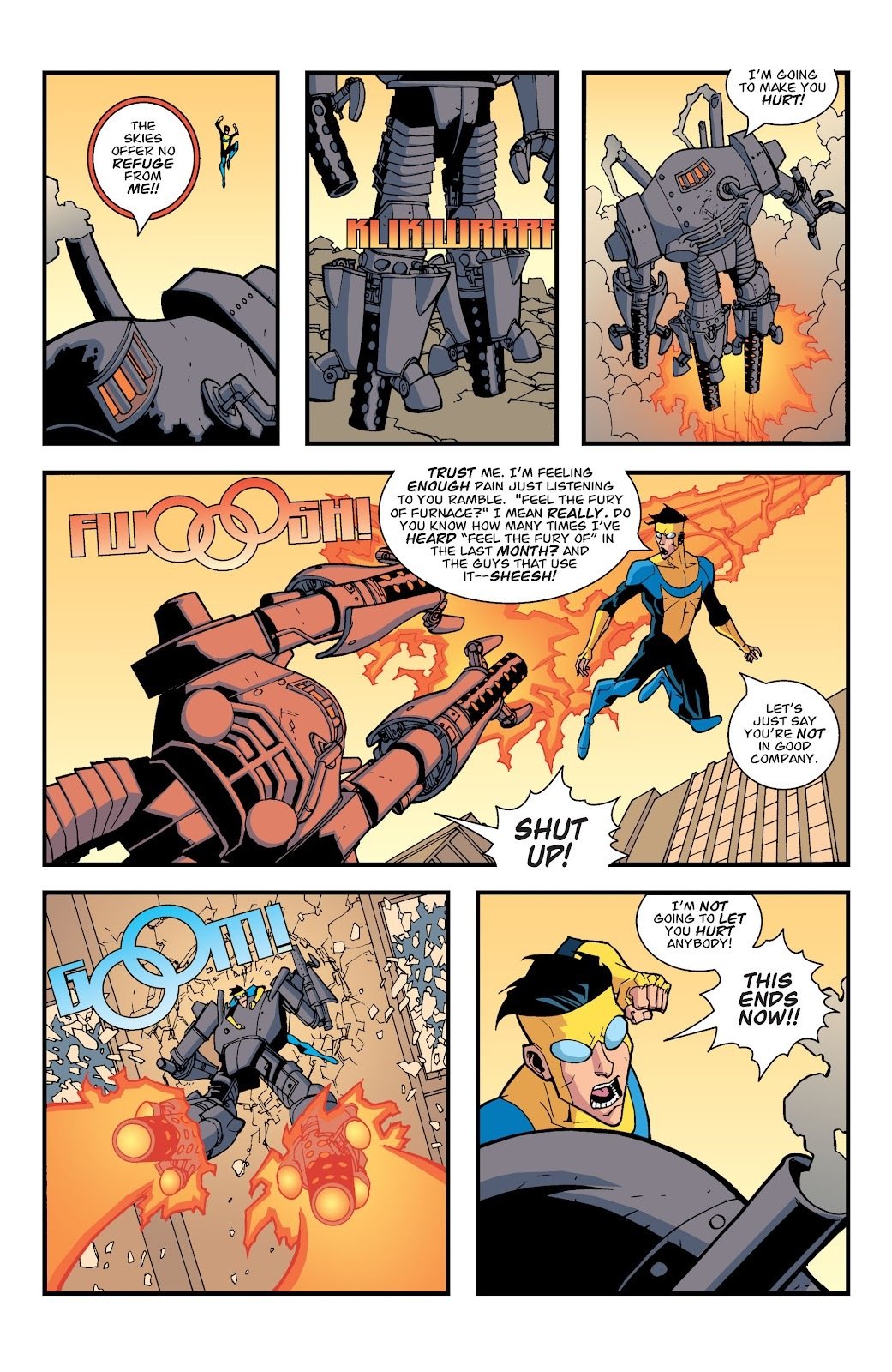 Read Invincible 2003 EN Manga Online