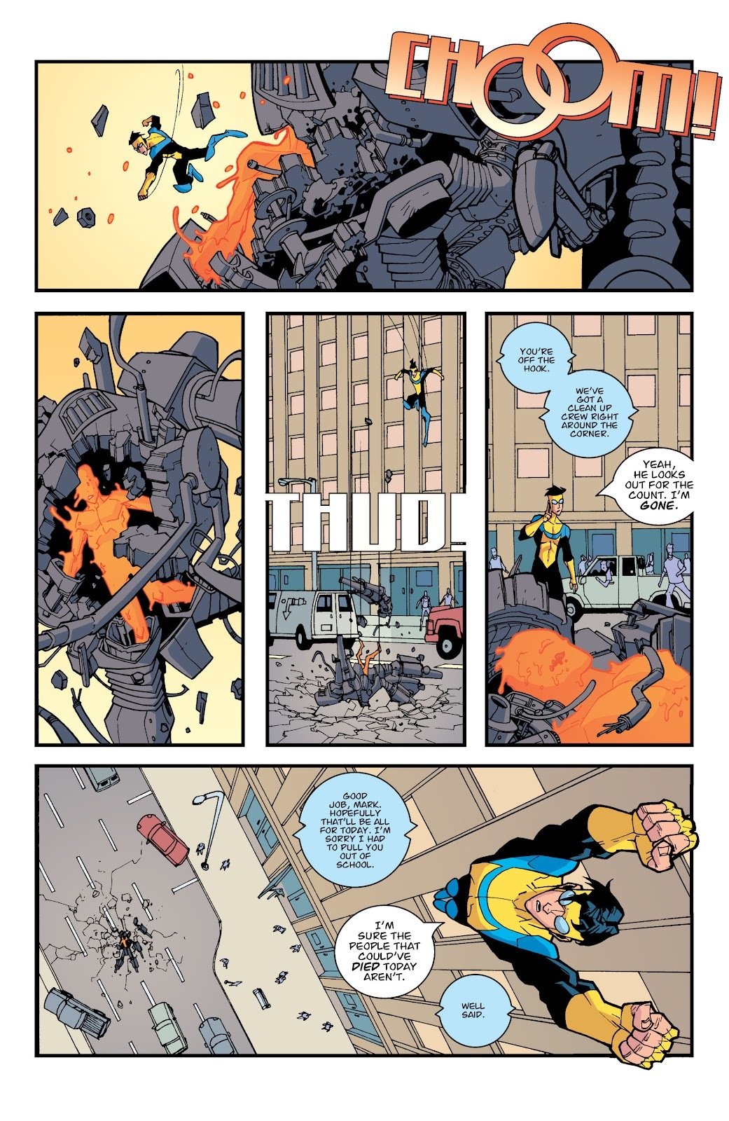 Read Invincible 2003 EN Manga Online